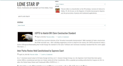 Desktop Screenshot of lonestarip.com